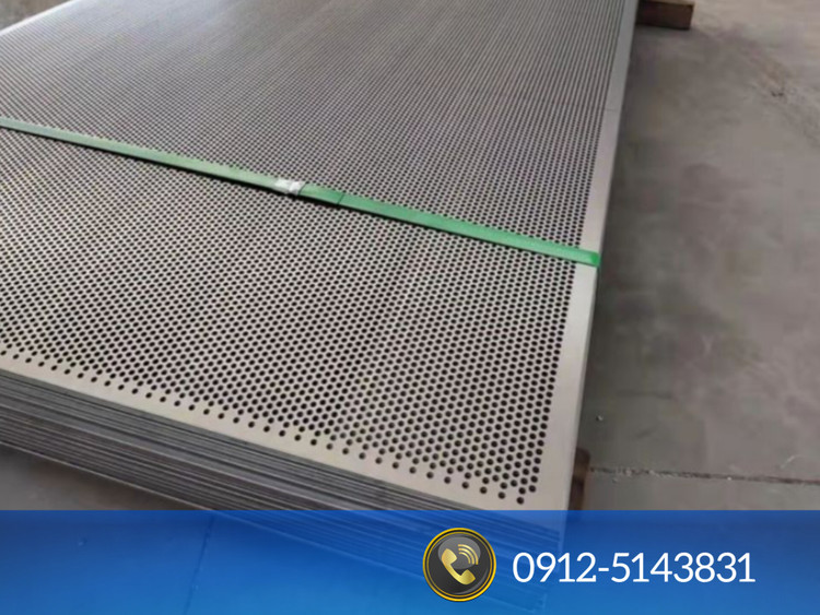 ورق پانچ 100*200