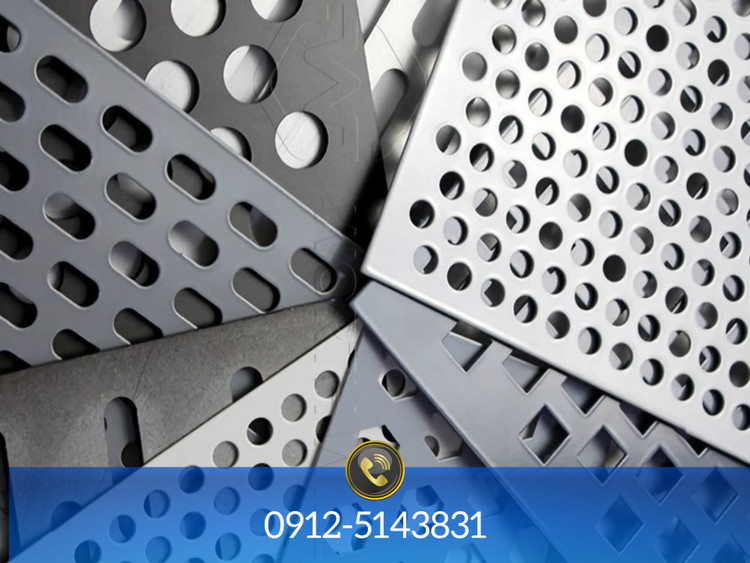 ورق پانچ ۱ در ۲ فولاد مبارکه