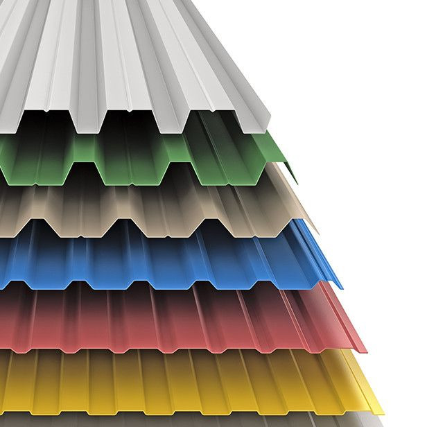 ورق شیروانی با ضخامت 0.5mm رنگی